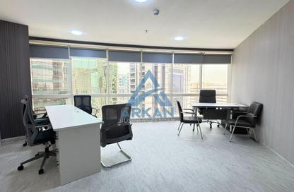 Office Space - Studio - 1 Bathroom for rent in Al Salemiyah Tower - Riggat Al Buteen - Deira - Dubai