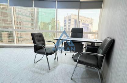 Office Space - Studio - 1 Bathroom for rent in Al Salemiyah Tower - Riggat Al Buteen - Deira - Dubai