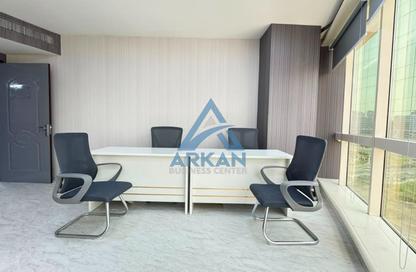 Office Space - Studio - 1 Bathroom for rent in Al Salemiyah Tower - Riggat Al Buteen - Deira - Dubai