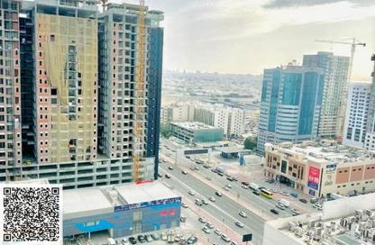 Apartment - 1 Bedroom - 2 Bathrooms for rent in Al Naemiya Tower 3 - Al Naemiya Towers - Al Nuaimiya - Ajman