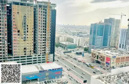 Apartment - 1 Bedroom - 2 Bathrooms for rent in Al Naemiya Tower 3 - Al Naemiya Towers - Al Nuaimiya - Ajman