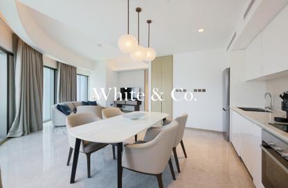 Apartment - 2 - 2 for rent in Address Harbour Point Tower 2 - Address Harbour Point - Dubai Creek Harbour (The Lagoons) - Dubai