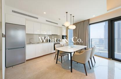Apartment - 2 - 2 for rent in Address Harbour Point Tower 2 - Address Harbour Point - Dubai Creek Harbour (The Lagoons) - Dubai