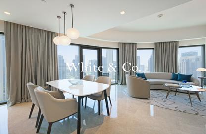 Apartment - 2 - 2 for rent in Address Harbour Point Tower 2 - Address Harbour Point - Dubai Creek Harbour (The Lagoons) - Dubai