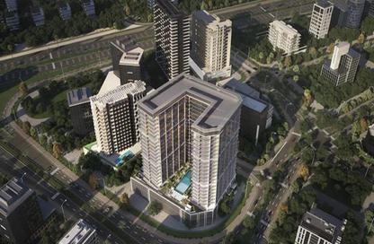Apartment - 1 Bedroom - 2 Bathrooms for rent in Binghatti Ghost - Dubai Healthcare City 2 - Al Jaddaf - Dubai