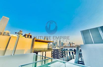 Apartment - 1 Bedroom - 1 Bathroom for rent in Jumeirah Garden City - Al Satwa - Dubai