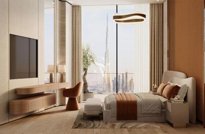 Apartment - 1 Bedroom - 2 Bathrooms for sale in Binghatti Skyflame 2 - Binghatti Skyflame - Majan - Dubai