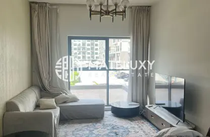 شقة - 2 غرف نوم - 2 حمامات للايجار في لاونز من دانوب بلوك 3 - لاونز لدانوب - المدينة العالمية - دبي