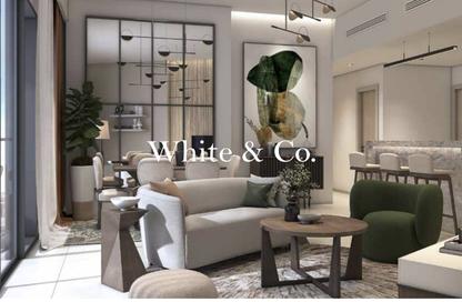 Apartment - 1 - 1 for sale in Golf Greens 2 Tower B - Golf Greens 2 - Golf Greens - Damac Hills - Dubai