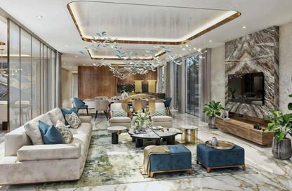 Townhouse - 5 Bedrooms - 6 Bathrooms for sale in Bahamas 1 - Damac Islands 2 - Dubai Land - Dubai