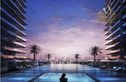 Apartment - 2 Bedrooms - 3 Bathrooms for sale in Binghatti Ghost - Dubai Healthcare City 2 - Al Jaddaf - Dubai