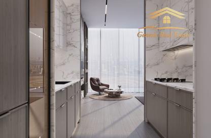 Apartment - Studio - 1 for sale in Binghatti Ghost - Dubai Healthcare City 2 - Al Jaddaf - Dubai