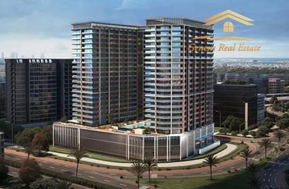 Apartment - Studio - 1 for sale in Binghatti Ghost - Dubai Healthcare City 2 - Al Jaddaf - Dubai
