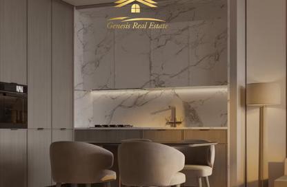 Apartment - Studio - 1 for sale in Binghatti Ghost - Dubai Healthcare City 2 - Al Jaddaf - Dubai