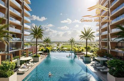 Apartment - Studio - 1 for sale in Binghatti Ghost - Dubai Healthcare City 2 - Al Jaddaf - Dubai
