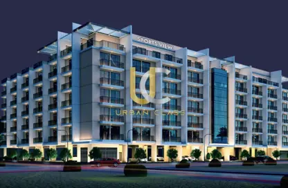 Apartment - 1 Bedroom - 2 Bathrooms for sale in Sports View Residence - International City Phase 2 - Al Warsan 4 - Al Warsan - Dubai Apartment - 1 Bedroom - 2 Bathrooms for sale in Sports View Residence - International City Phase 2 - Al Warsan 4 - Al Warsan - Dubai