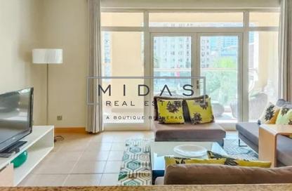 Apartment - 2 Bedrooms - 3 Bathrooms for rent in Al Das - Shoreline Apartments - Palm Jumeirah - Dubai