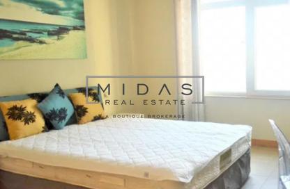 Apartment - 2 Bedrooms - 3 Bathrooms for rent in Al Das - Shoreline Apartments - Palm Jumeirah - Dubai