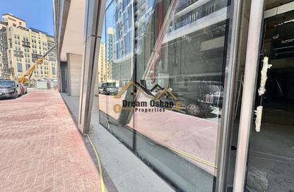 Shop - Studio - 1 Bathroom for rent in Burj Ghaya - Al Jaddaf - Dubai