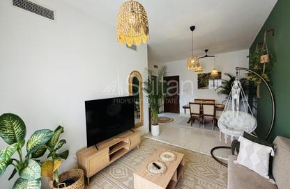 Apartment - 1 Bedroom - 2 Bathrooms for rent in Golf Apartments - Al Hamra Village - Ras Al Khaimah