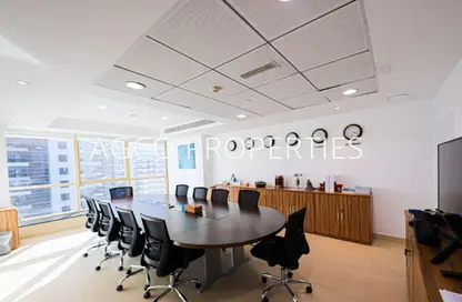 مكتب - استوديو - 1 حمام للايجار في فورتشن إكزيكتيف - (JLT) مجمع T - أبراج بحيرات الجميرا - دبي