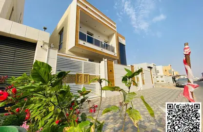 Apartment - 5 Bedrooms - 7 Bathrooms for rent in Al Yasmeen 1 - Al Yasmeen - Ajman
