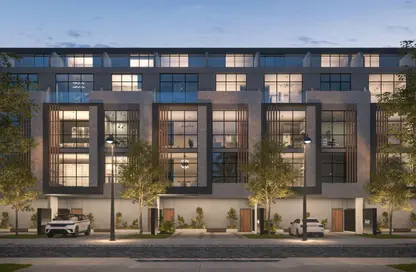تاون هاوس - 3 غرف نوم - 5 حمامات للبيع في قرية ريبورتاج مدينة خليفة - مدينة خليفة - أبوظبي