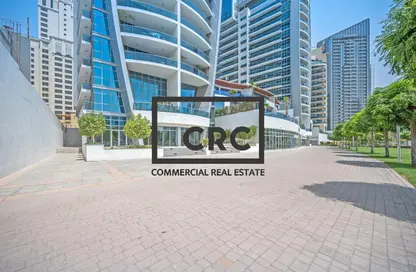 Retail - Studio - 1 Bathroom for sale in The Jewel Tower A - The Jewels - Dubai Marina - Dubai