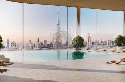 Apartment - 3 Bedrooms - 4 Bathrooms for sale in Bugatti Residences - Business Bay - Dubai