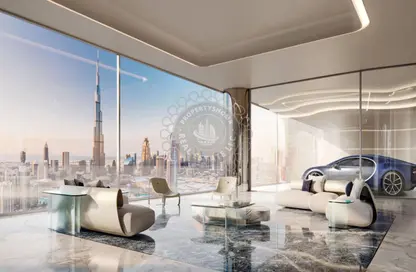Apartment - 3 Bedrooms - 4 Bathrooms for sale in Bugatti Residences - Business Bay - Dubai