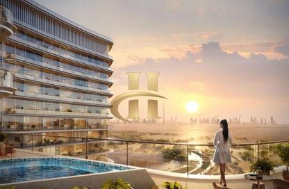 Apartment - 2 - 2 for sale in Binghatti Hillviews - Dubai Science Park - Dubai