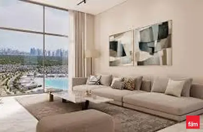 Apartment - 1 Bedroom - 1 Bathroom for sale in 310 Riverside Crescent - Sobha Hartland II - Bukadra - Dubai
