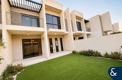 Villa - 3 Bedrooms - 5 Bathrooms for rent in Odora - Damac Hills 2 - Dubai