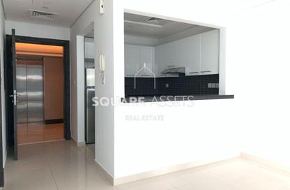 Apartment - Studio - 1 Bathroom for rent in Silverene Tower B - Silverene - Dubai Marina - Dubai