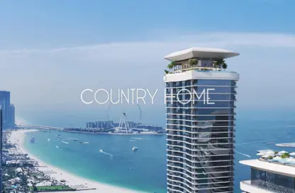 شقة - غرفة نوم - 2 حمامات للبيع في شوبا سي هيفين تاور بي - شوبا سيهافن - دبي هاربور - دبي