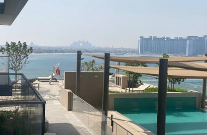 Apartment - 3 Bedrooms - 3 Bathrooms for rent in Beach Isle Tower 2 - Beach Isle - Emaar Beachfront - Dubai Harbour - Dubai