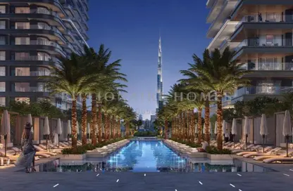 Apartment - 1 Bedroom - 1 Bathroom for sale in Address Residences Zabeel 3 - Zabeel 1 - Zabeel - Dubai