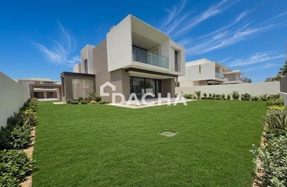 Villa - 4 - 5 for rent in Jebel Ali Village Villas - Jebel Ali Village - Jebel Ali - Dubai