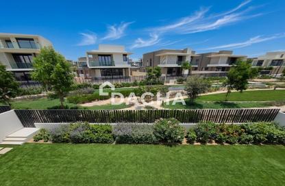 Villa - 4 - 5 for rent in Jebel Ali Village Villas - Jebel Ali Village - Jebel Ali - Dubai
