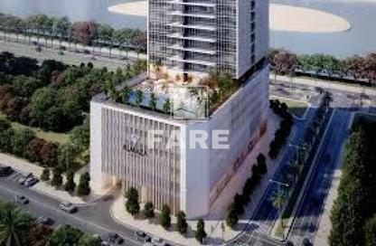Apartment - 3 - 4 for sale in La Plage Tower 2 - Al Mamzar - Sharjah - Sharjah