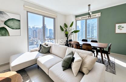Apartment - 2 - 3 for rent in Aurora Tower - Marina Promenade - Dubai Marina - Dubai