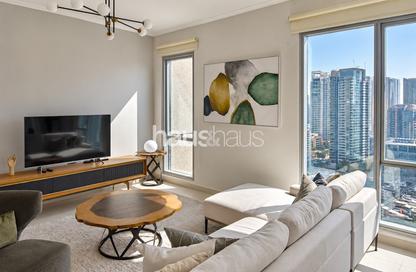 Apartment - 2 - 3 for rent in Aurora Tower - Marina Promenade - Dubai Marina - Dubai