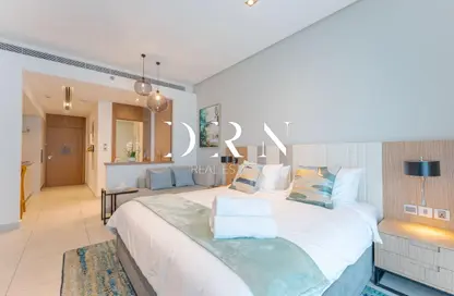 شقة - 1 حمام للبيع في أفيني تريبيوت بورتفوليو ريزيدنسز - الجداف - دبي