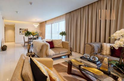 Apartment - 2 - 3 for rent in Damac Maison de Ville Tenora - Residential District - Dubai South (Dubai World Central) - Dubai