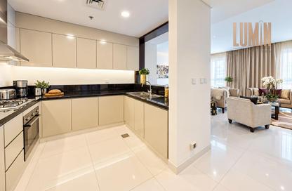 Apartment - 2 - 3 for rent in Damac Maison de Ville Tenora - Residential District - Dubai South (Dubai World Central) - Dubai