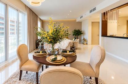 Apartment - 2 - 3 for rent in Damac Maison de Ville Tenora - Residential District - Dubai South (Dubai World Central) - Dubai