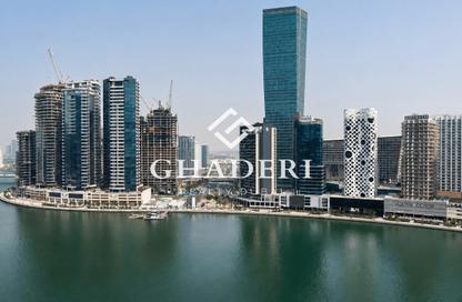 Apartment - 2 Bedrooms - 2 Bathrooms for rent in Peninsula Four - Peninsula - Business Bay - Dubai