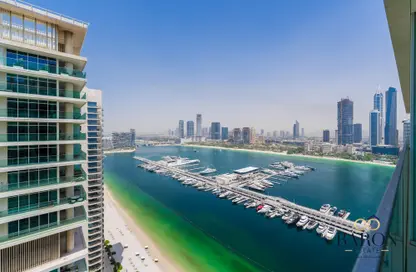 Apartment - 1 Bedroom - 1 Bathroom for rent in Sunrise Bay Tower 1 - Sunrise Bay - Emaar Beachfront - Dubai Harbour - Dubai