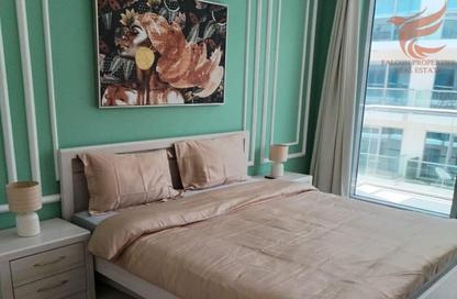 Apartment - Studio - 1 for rent in Pacific Samoa - Pacific - Al Marjan Island - Ras Al Khaimah