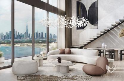 Apartment - 1 Bedroom - 2 Bathrooms for sale in Kempinski Residences The Creek Tower 1 - Kempinski Residences The Creek - Dubai Healthcare City 2 - Al Jaddaf - Dubai